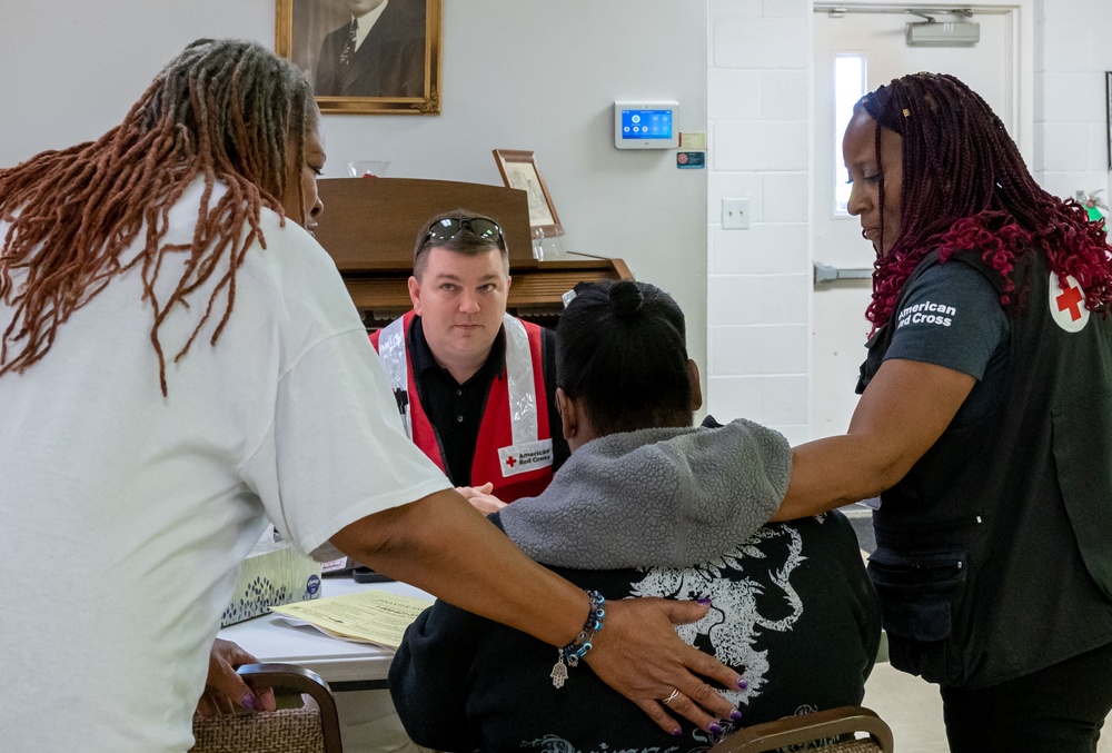 Red Cross is Available for Tornado Survivors in Tennessee