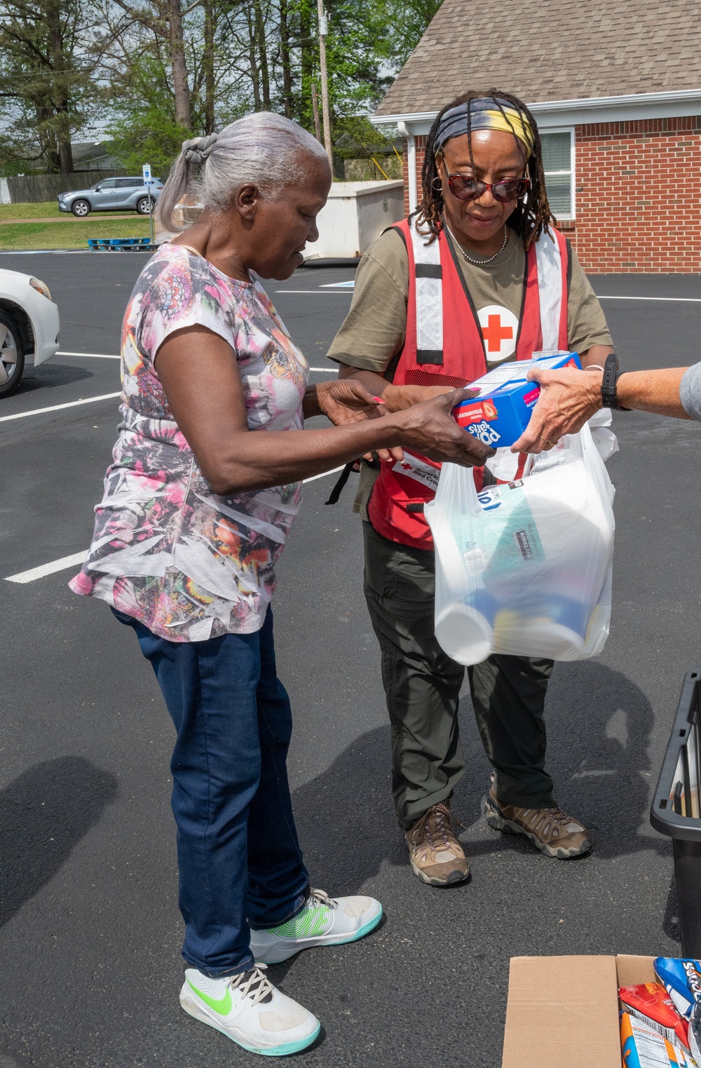 Red Cross is Available for Tornado Survivors in Tennessee