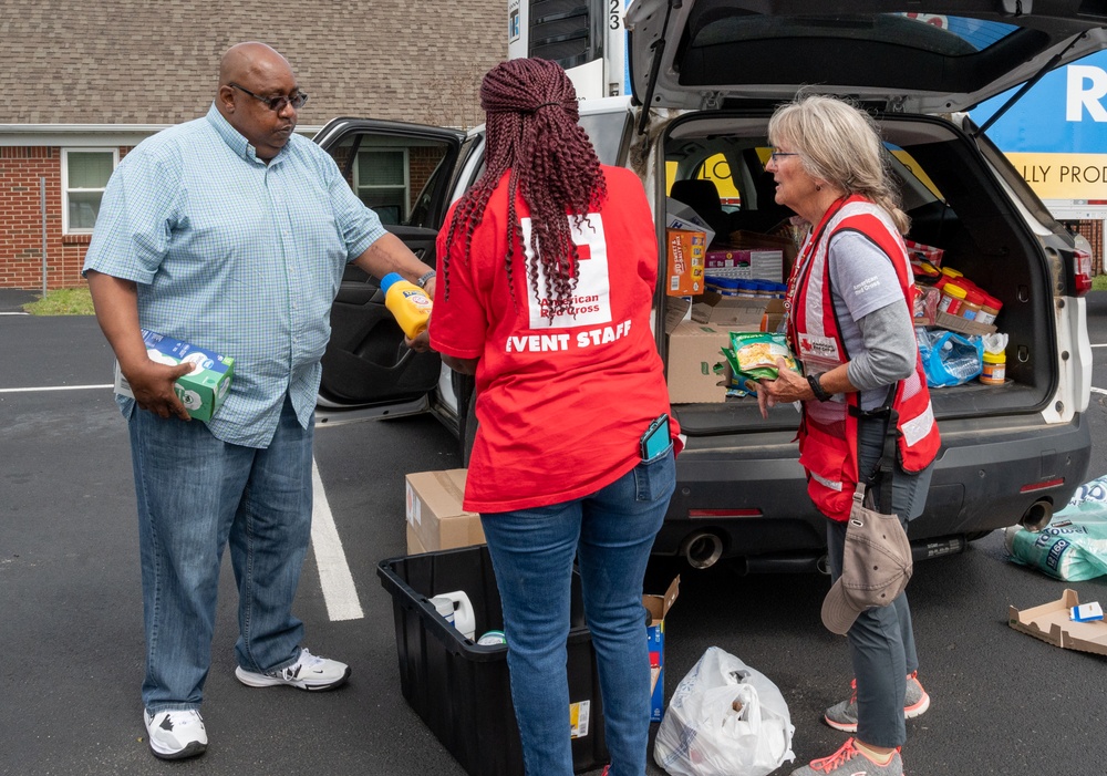 Red Cross is Available for Tornado Survivors in Tennessee