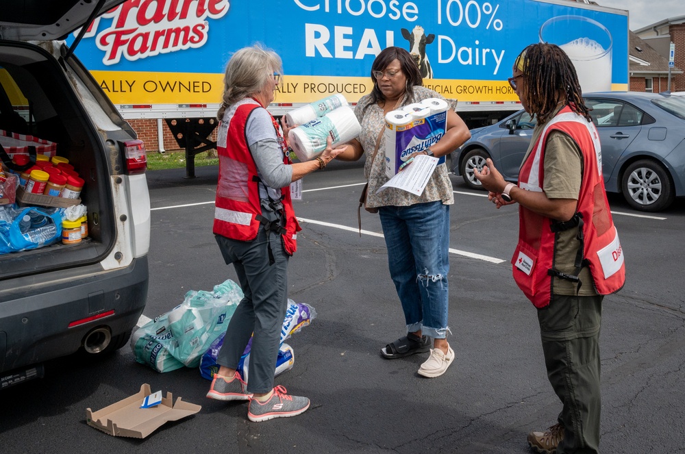 Red Cross is Available for Tornado Survivors in Tennessee
