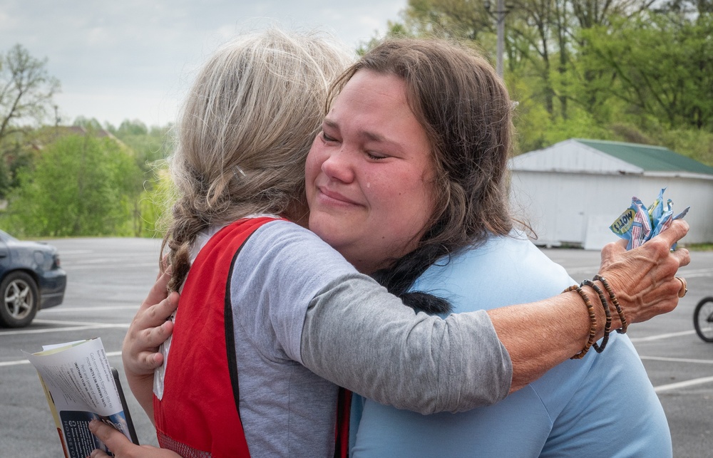 Red Cross is Available for Tornado Survivors in Tennessee