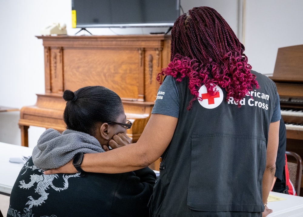 Red Cross is Available for Tornado Survivors in Tennessee