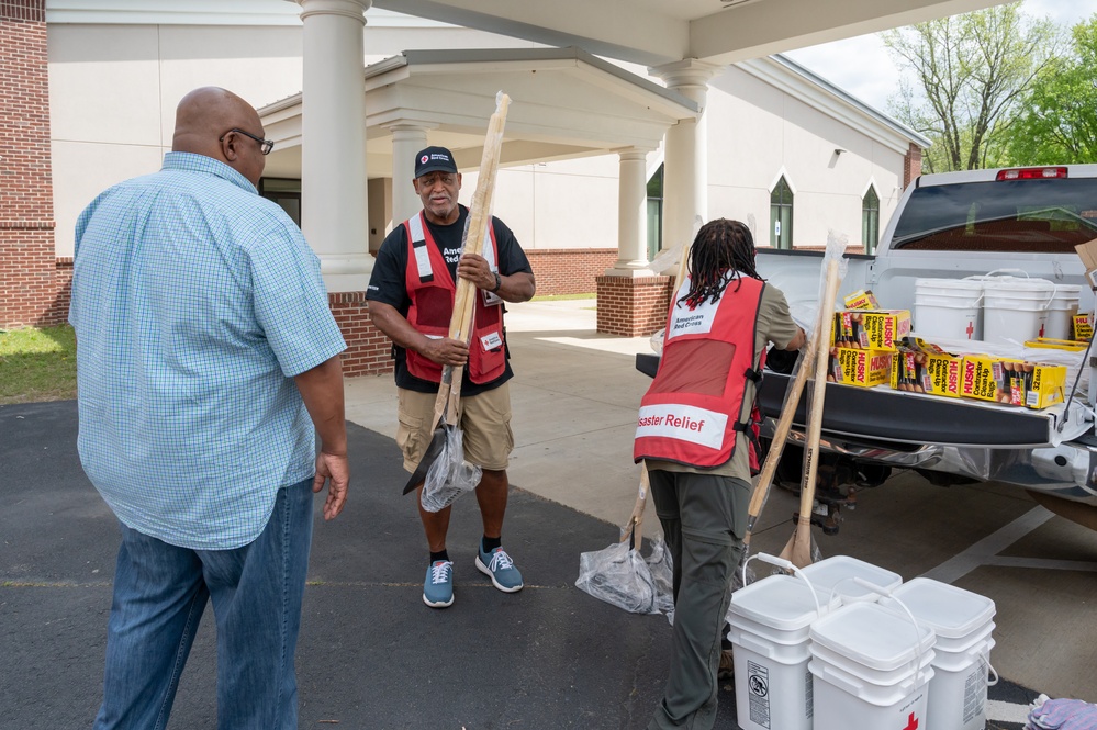 Red Cross is Available for Tornado Survivors in Tennessee