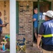 FEMA Canvasses Neighborhoods for Tornado Survivors