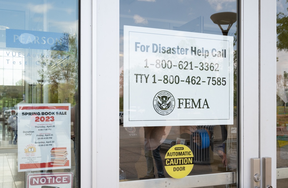 Disaster Recovery Center Open for Tornado Survivors