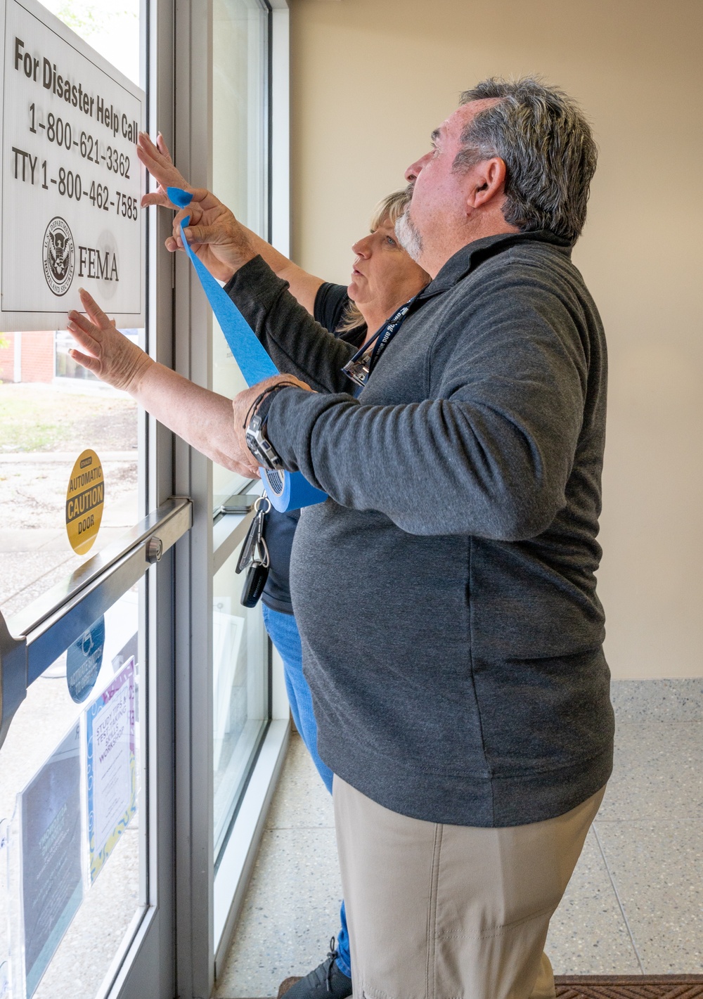 Disaster Recovery Center Open for Tornado Survivors