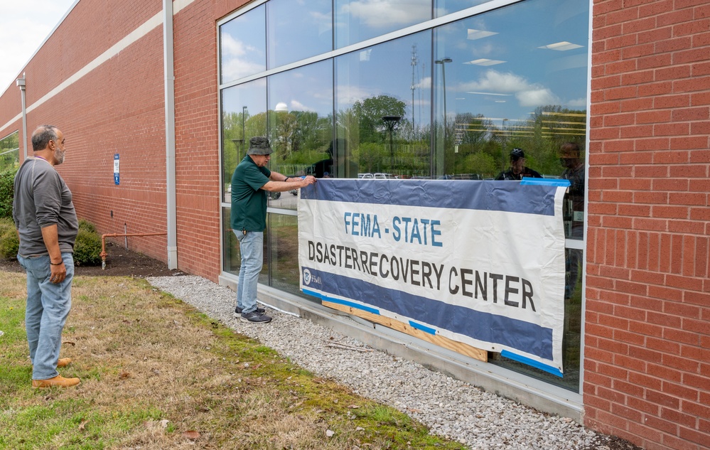 Disaster Recovery Center Open for Tornado Survivors