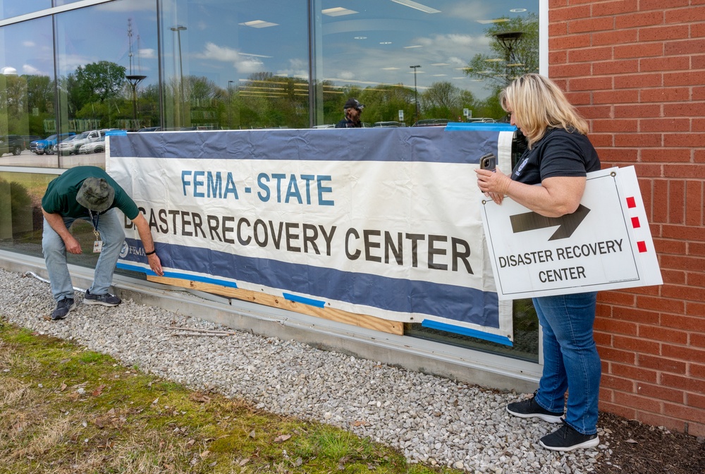 Disaster Recovery Center Open for Tornado Survivors