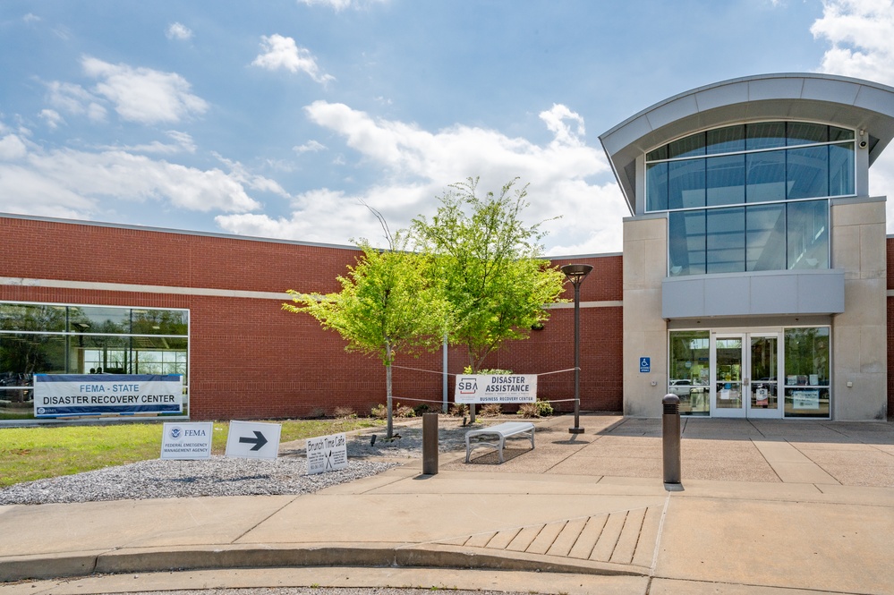 Disaster Recovery Center Open for Tornado Survivors