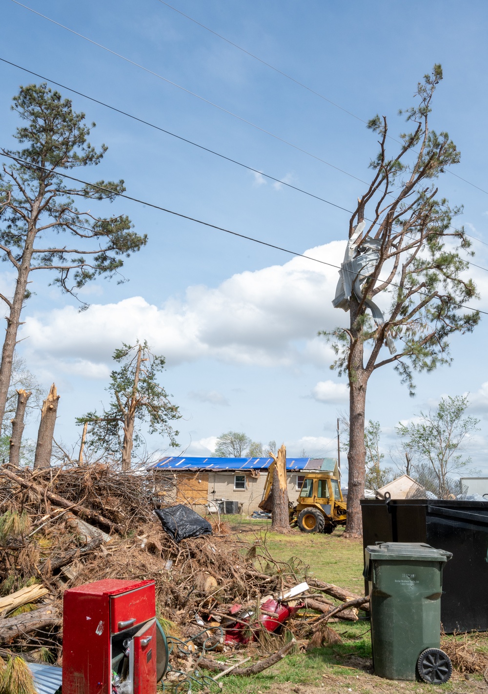 Tornado Damage in Covington, TN