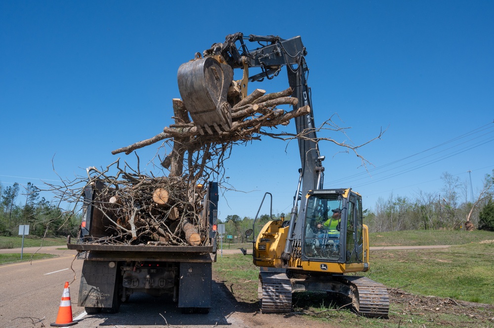 TDOT Continues to Remove Tornado Debris