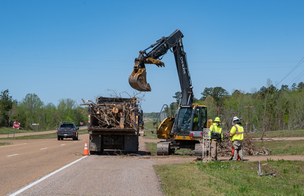 TDOT Continues to Remove Tornado Debris