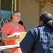 FEMA Canvasses Neighborhoods for Tornado Survivors