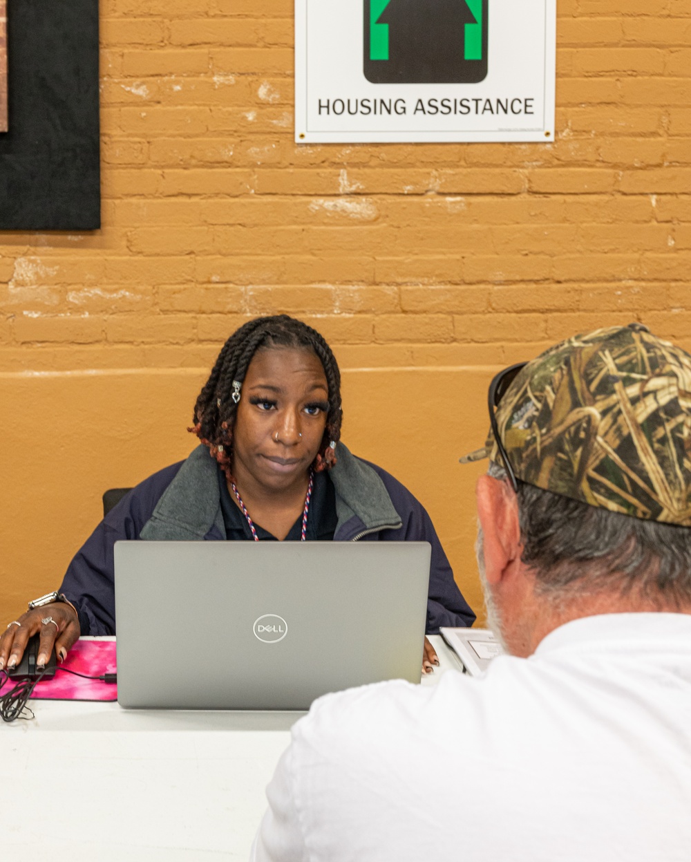 FEMA Canvasses Neighborhoods for Tornado Survivors