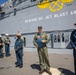 USS Tripoli Pins Two New Surface Warfare Officers