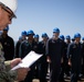 USS Tripoli Pins Two New Surface Warfare Officers