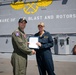 USS Tripoli Pins Two New Surface Warfare Officers