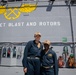 USS Tripoli Pins Two New Surface Warfare Officers