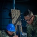 USS Tripoli Sailors Conduct Weapons Familiarization Training
