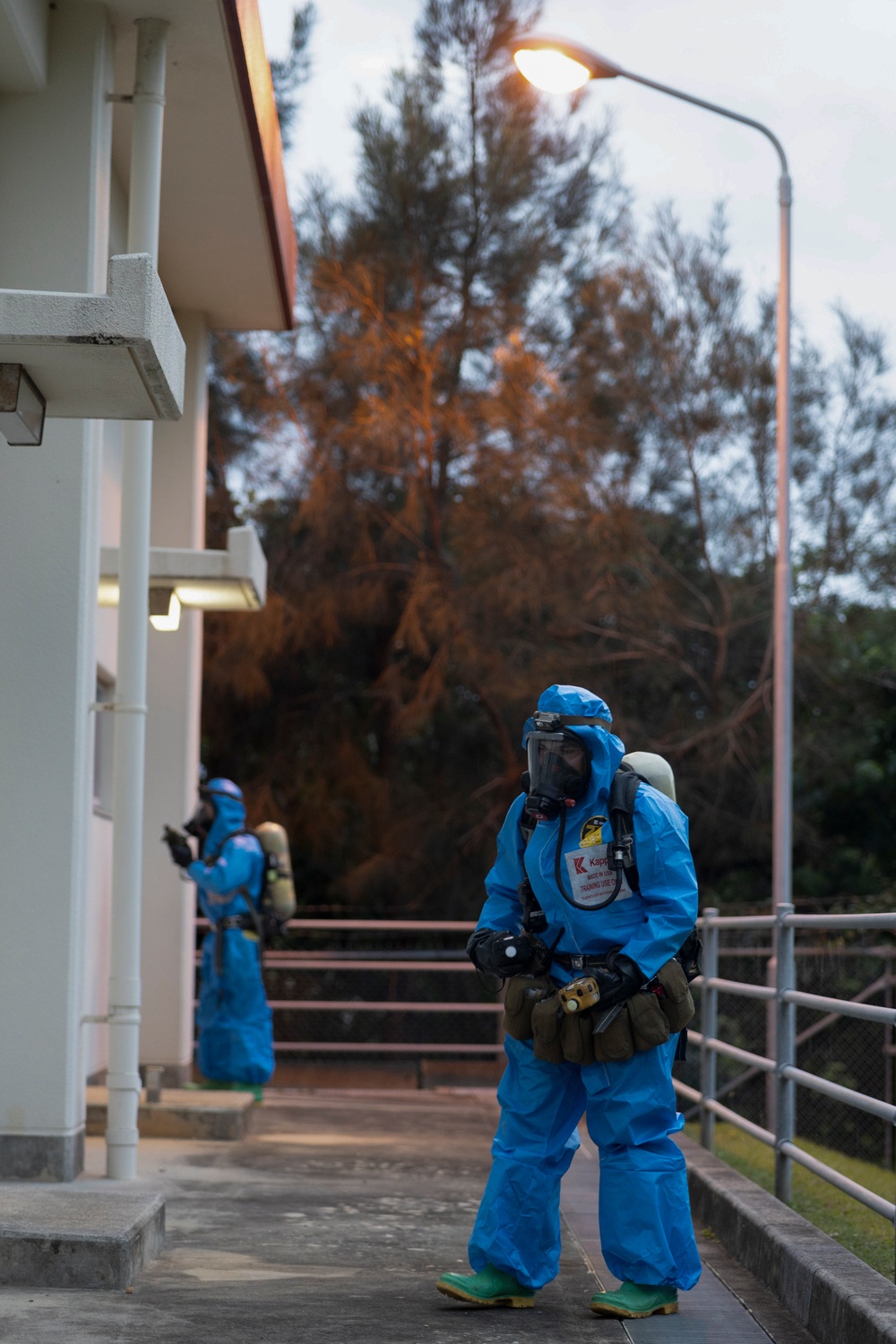 31st MEU CBRN Culminating event