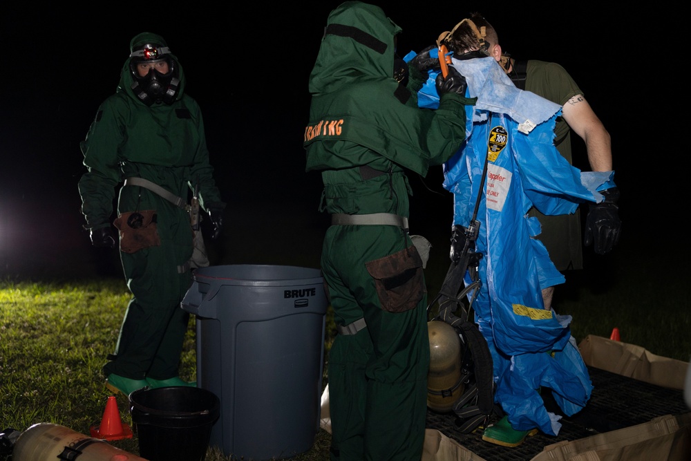 31st MEU CBRN Culminating event