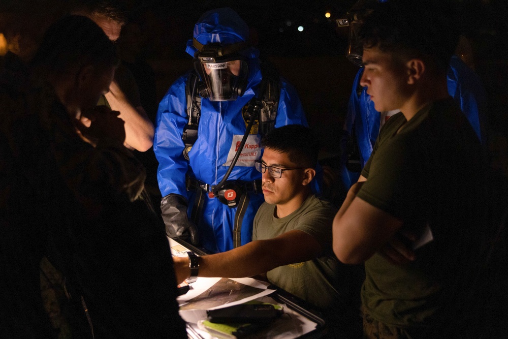 31st MEU CBRN Culminating event