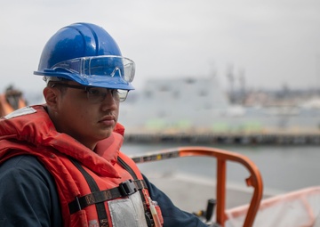 USS Tripoli Sailors Continue SRA Preservation Work