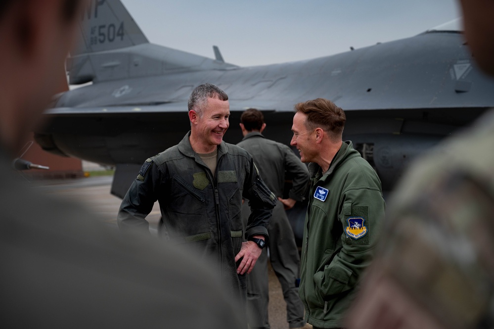 Wolf Pack bids farewell to Col John Caldwell