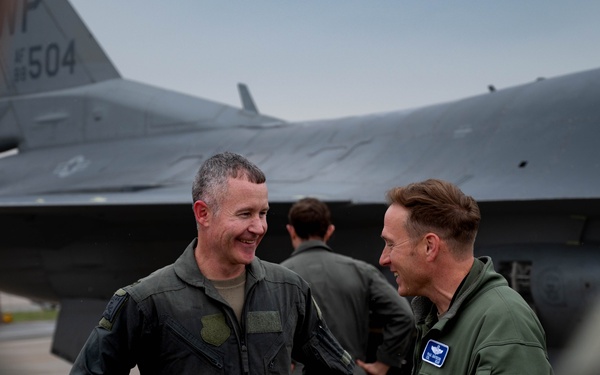 Wolf Pack bids farewell to Col John Caldwell