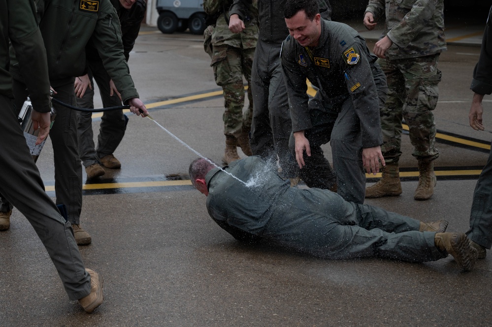 Wolf Pack bids farewell to Col. John Caldwell