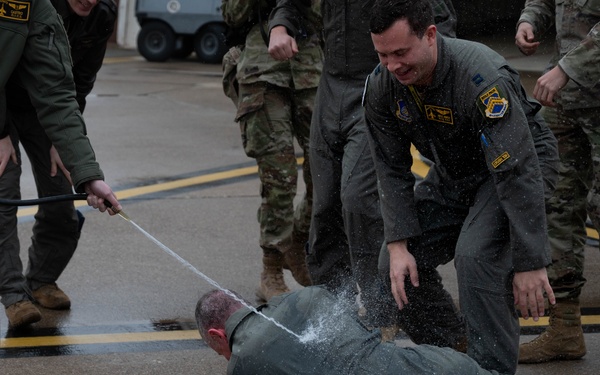 Wolf Pack bids farewell to Col. John Caldwell