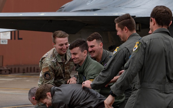 Wolf Pack bids farewell to Col. John Caldwell