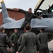 Wolf Pack bids farewell to Col. John Caldwell