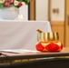 Camp Casey's First Buddhist Service at Chapel West