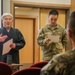 Camp Casey's First Buddhist Service at Chapel West