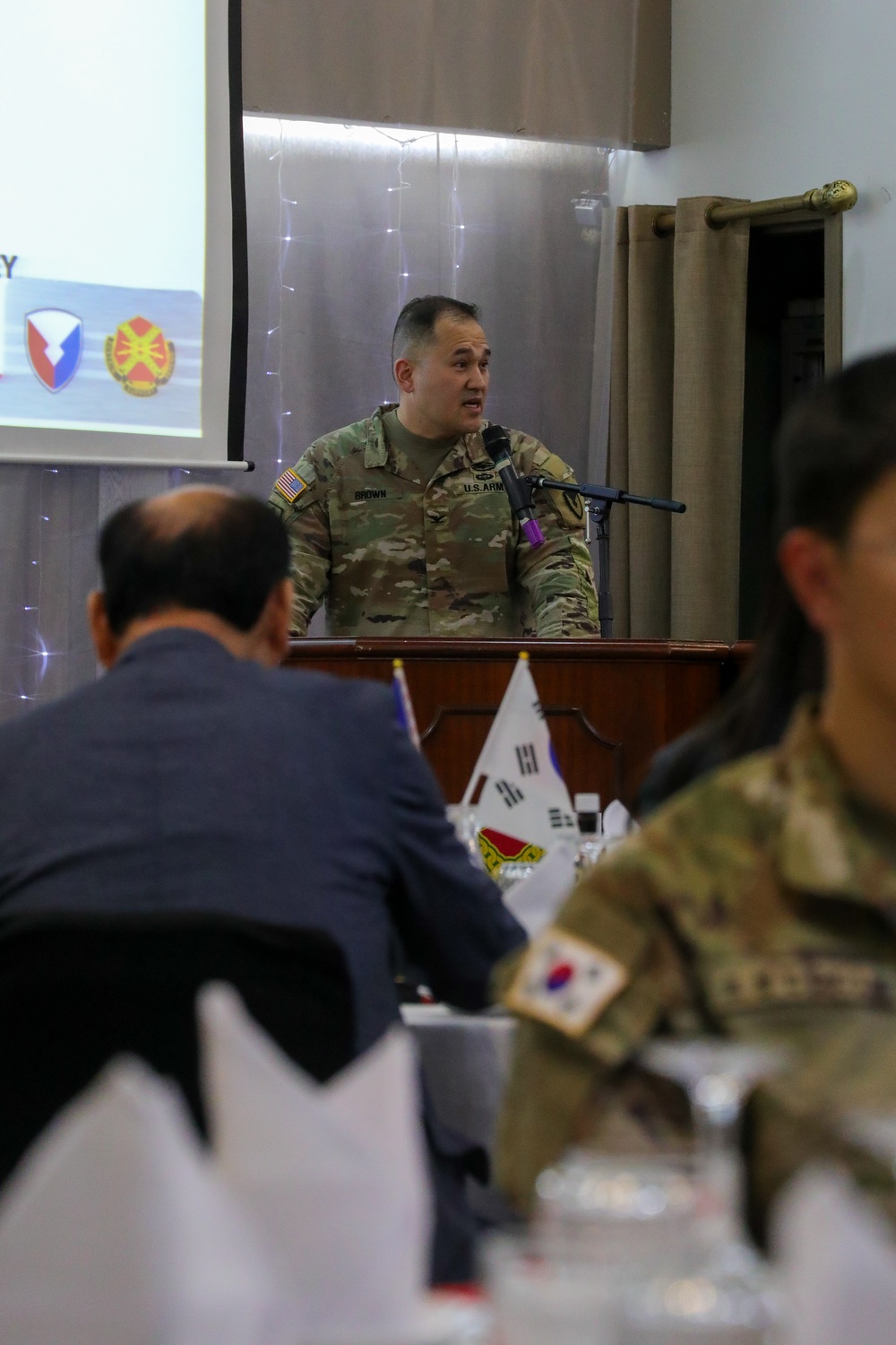 Camp Casey &amp; Dongducheon Host First Cooperation Council Engagement