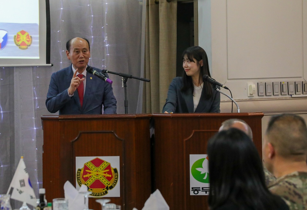 Camp Casey &amp; Dongducheon Host First Cooperation Council Engagement