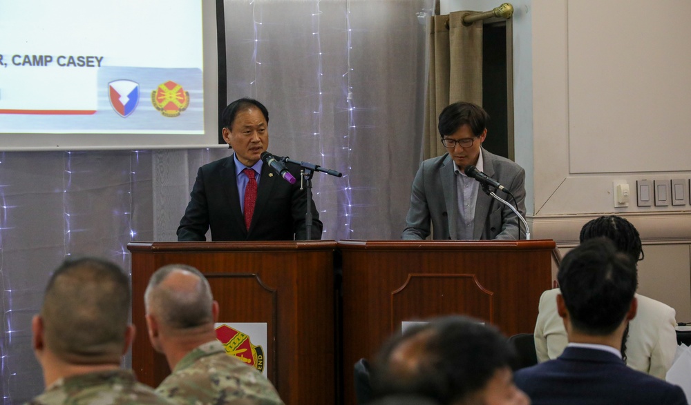 Camp Casey &amp; Dongducheon Host First Cooperation Council Engagement