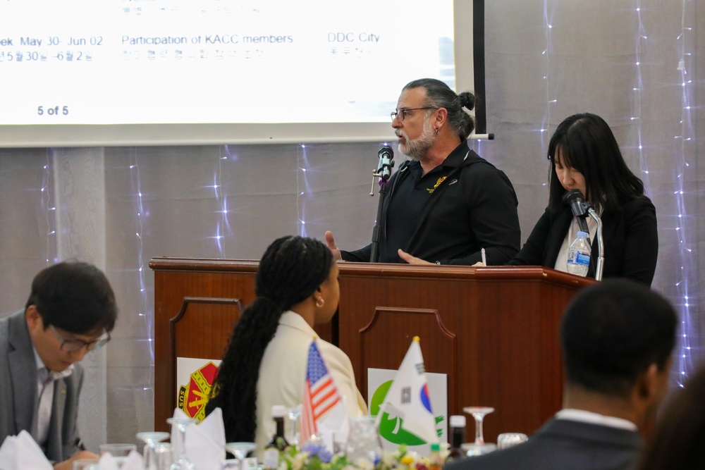 Camp Casey &amp; Dongducheon Host First Cooperation Council Engagement