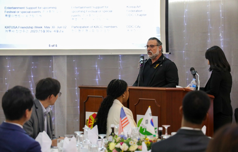 Camp Casey &amp; Dongducheon Host First Cooperation Council Engagement