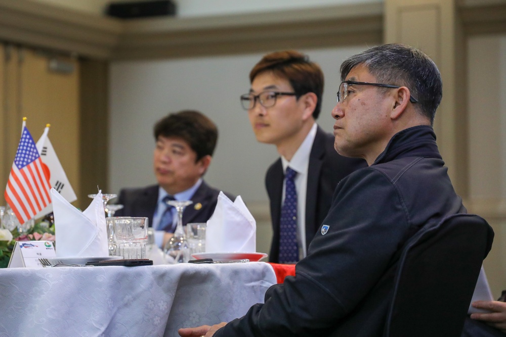 Camp Casey &amp; Dongducheon Host First Cooperation Council Engagement