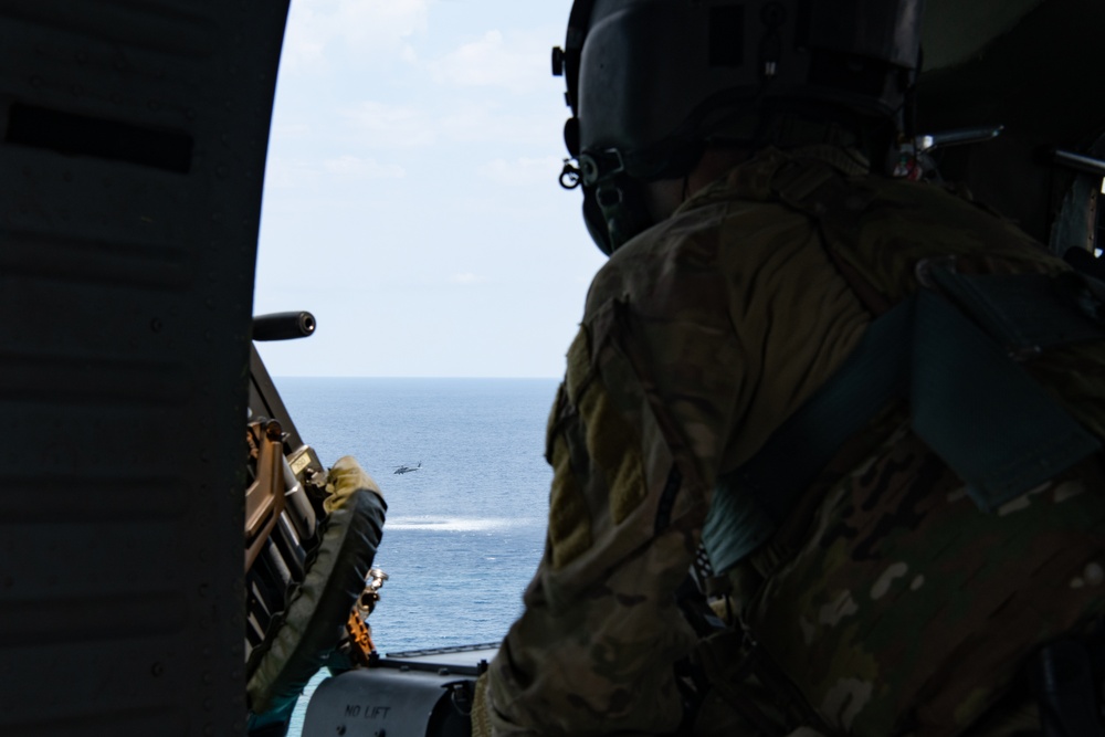 18th Wing commander conducts CSAR training