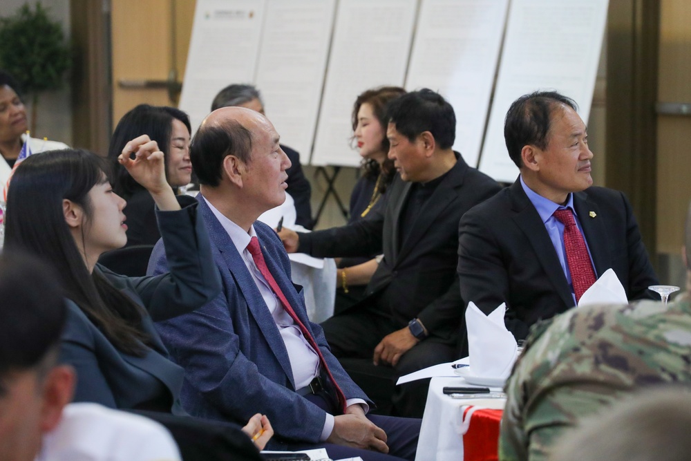 Camp Casey &amp; Dongducheon Host First Cooperation Council Engagement