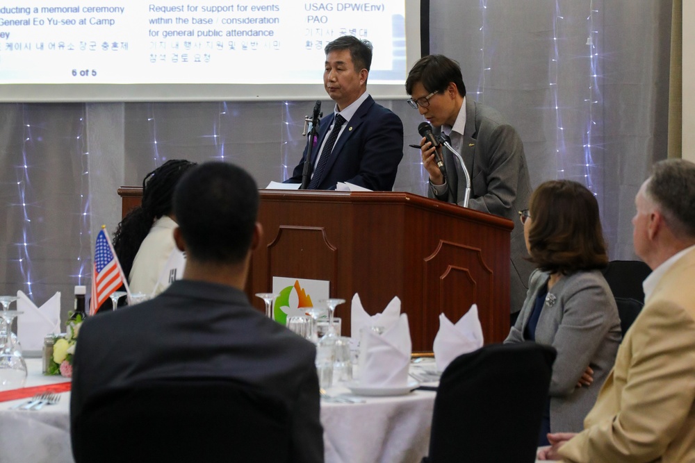 Camp Casey &amp; Dongducheon Host First Cooperation Council Engagement