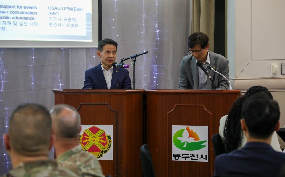 Camp Casey &amp; Dongducheon Host First Cooperation Council Engagement