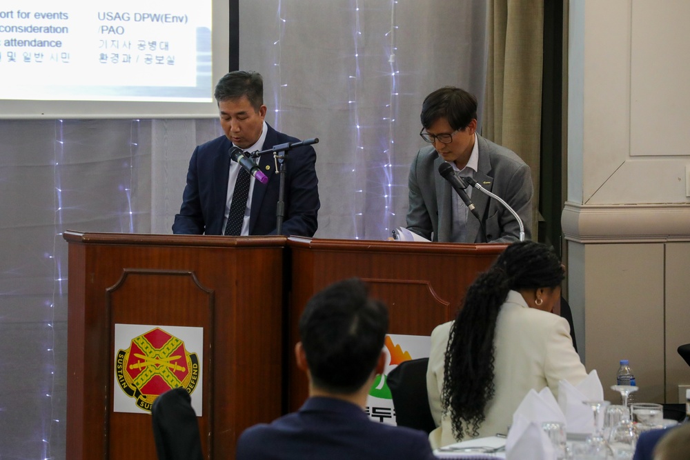 Camp Casey &amp; Dongducheon Host First Cooperation Council Engagement