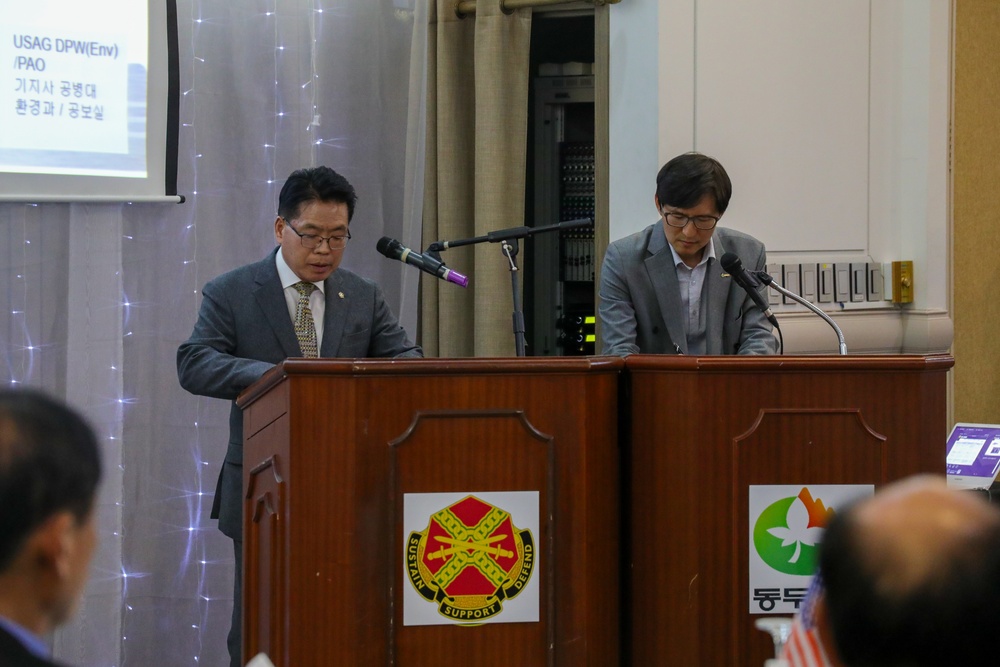 Camp Casey &amp; Dongducheon Host First Cooperation Council Engagement