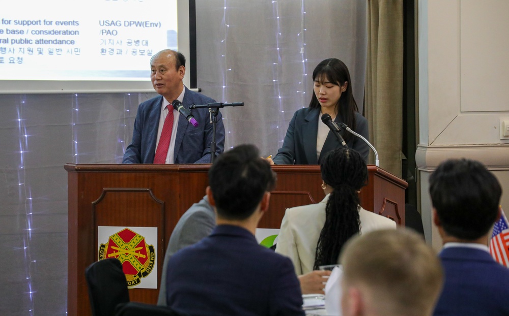 Camp Casey &amp; Dongducheon Host First Cooperation Council Engagement