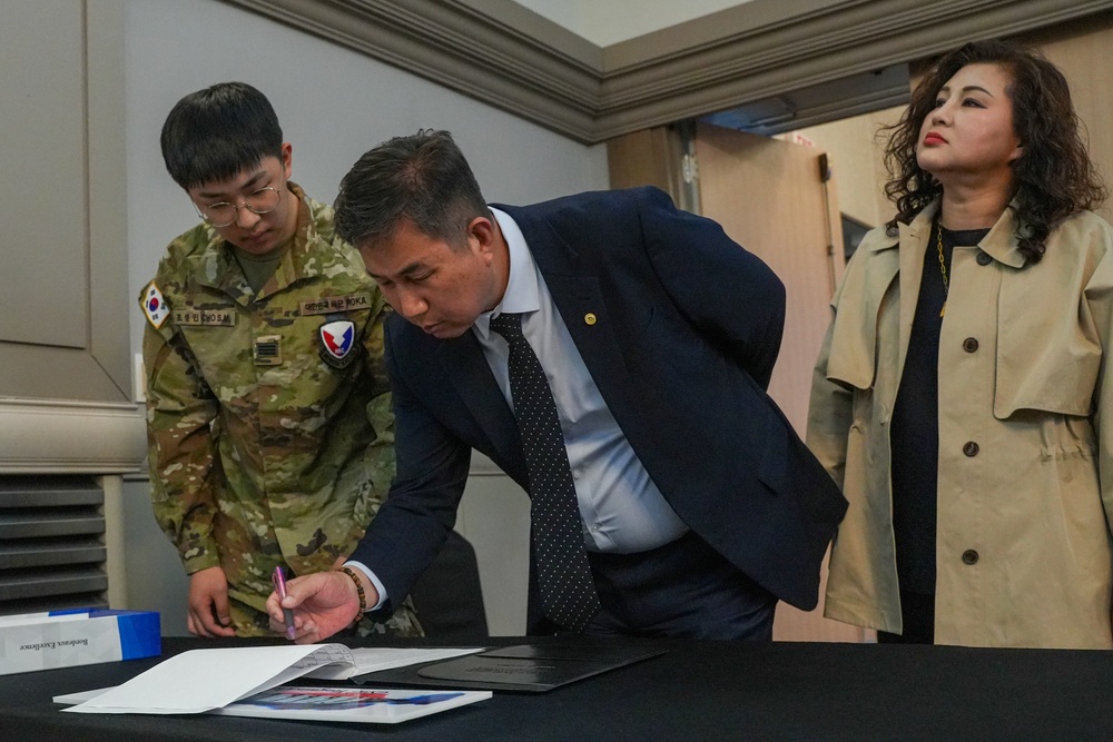 Camp Casey &amp; Dongducheon Host First Cooperation Council Engagement