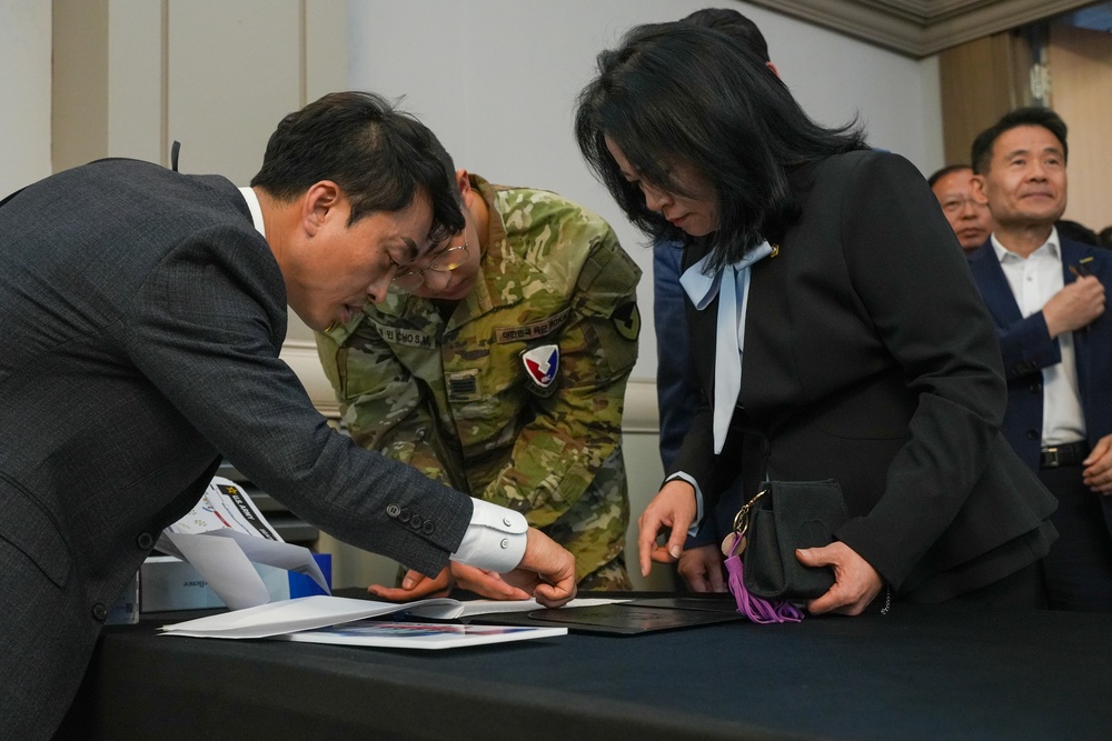 Camp Casey &amp; Dongducheon Host First Cooperation Council Engagement